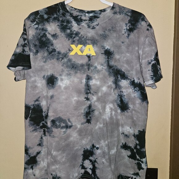X Ambassadors Merch Tee Walkin' Away From You Tie Dye - Picture 2 of 6